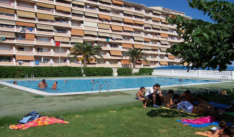 Apartamentos Mar De Peniscola Casablanca 3000 Eksteriør billede